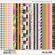 Fall All Over Digital Scrapbook Extra papers Preview by Connection Keeping