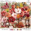 Whispers Of Summer Digital Art Page Kit by Daydream Designs