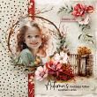 Whispers Of Summer Digital Scrapbook Page by Cathy