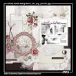 Vintage Rose ArtPlay Palette Digital Scrapbook Kit by Anna Aspnes