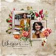 Whispers Of Summer Digital Scrapbook Page by karen