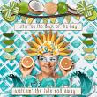Lime in the Coconut {Mini Kit} example art by CherylnDesigns