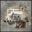 Shutterbug Digital Scrapbook Layout by Jana 01