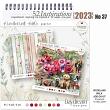 Digital scrapbook kit by Daydream Designs