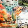Lakeside: Watercolor Elements detail 03