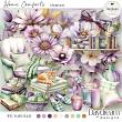 Home Comforts Digital Art Page Kit by Daydream Designs 