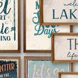 Lakeside: Vintage Signs detail 01