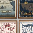 Lakeside: Vintage Signs detail 02