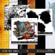 Autumn Mood Digital Scrapbook Bundle Preview by Sarapullka Scraps