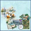 Lakeside: Scenic Watercolor Bundle example art by bkasko