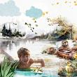 Lakeside: Scenic Watercolor Bundle example art by Jeannette