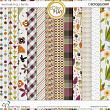 Another Fall Collection papers by Wendy Page Designs
