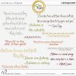 Another Fall Word Art2  by Wendy Page Designs