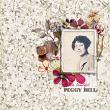 Digital scrapbook layout using Forage Collection by Lynn Grieveson