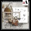 Terraqueous ArtPlay MiniPalette Digital Scrapbook Kit Anna Aspnes