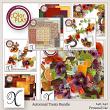 Autumnal Treats Digital Scrapbook Bundle Preview by Xuxper Designs