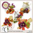 Autumnal Treats Digital Scrapbook Embellishments Preview by Xuxper Designs