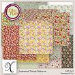 Autumnal Treats Digital Scrapbook Patterned Papers Preview by Xuxper Designs