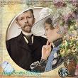 Hearth and Home Digital Scrapbook Layout Alan 01
