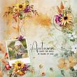 Amber Dreams Digital Scrapbook Page by Renne