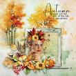 Amber Dreams Digital Scrapbook Page by Sarka