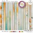 Amber Dreams Digital Art Artistic Papers by Daydream Designs 