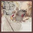 ArtPlay Autumn Romance Collection Digital Scrapbook Layout 02