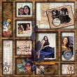 Digital scrapbook layout by Iowan using Typebox template