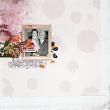 Digital scrapbook layout by MyWisecrafts using "The Best Memories"