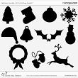Holiday Custom Shapes (CU) by Wendy Page Designs