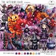 The Witching Hour Digital Art Page Kit by Daydream Designs 