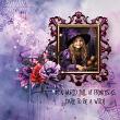 The Witching Hour Digital Scrapbook Page by Cathy