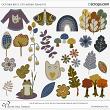 October Bits Layered Elements (CU) by Wendy Page Designs