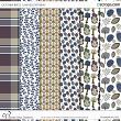 October Bits Layered Patterns (CU) by Wendy Page Designs