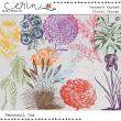 Farmers Market: Floral Stamps