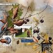 Digital scrapbook layout by Lynn Grieveson using "Haven" collection