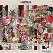 Santangles digital scrapbooking kit by Maya de Groot