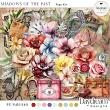Shadows Of The Past Digital Art Page Kit by Daydream Designs