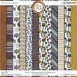 Fall Frolic papers by Wendy Page Designs