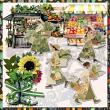 Farmer's Market Watercolor Elements  example art by cherylndesigns
