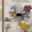 Digital scrapbook layout by cfile using "Cabin in the Woods" collection by Lynn Grieveson 