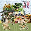 Farmer's Market Watercolor Elements  example art by Zanthia