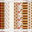  November Bits Layered Patterns by Wendy Page Designs