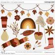 November Bits Layered Elements (CU) by Wendy Page Designs