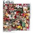 Oscraps Digital Scrapbook Mega Christmas Kit - elements 1