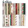 Oscraps Digital Scrapbook Mega Christmas Kit - papers