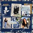 Moody Blues {Collection} example art by Caro
