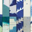 Moody Blues {Cyanotypes} detail 02