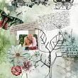 Digital scrapbook layout by Lynn Grieveson using "My New Life" collection