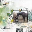 Digital scrapbook layout by Dady using "My New Life" collection